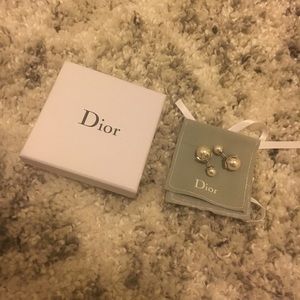 Dior Crystal Tribal Earring